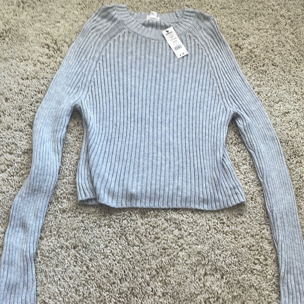 Garage ribbed sweater NWT